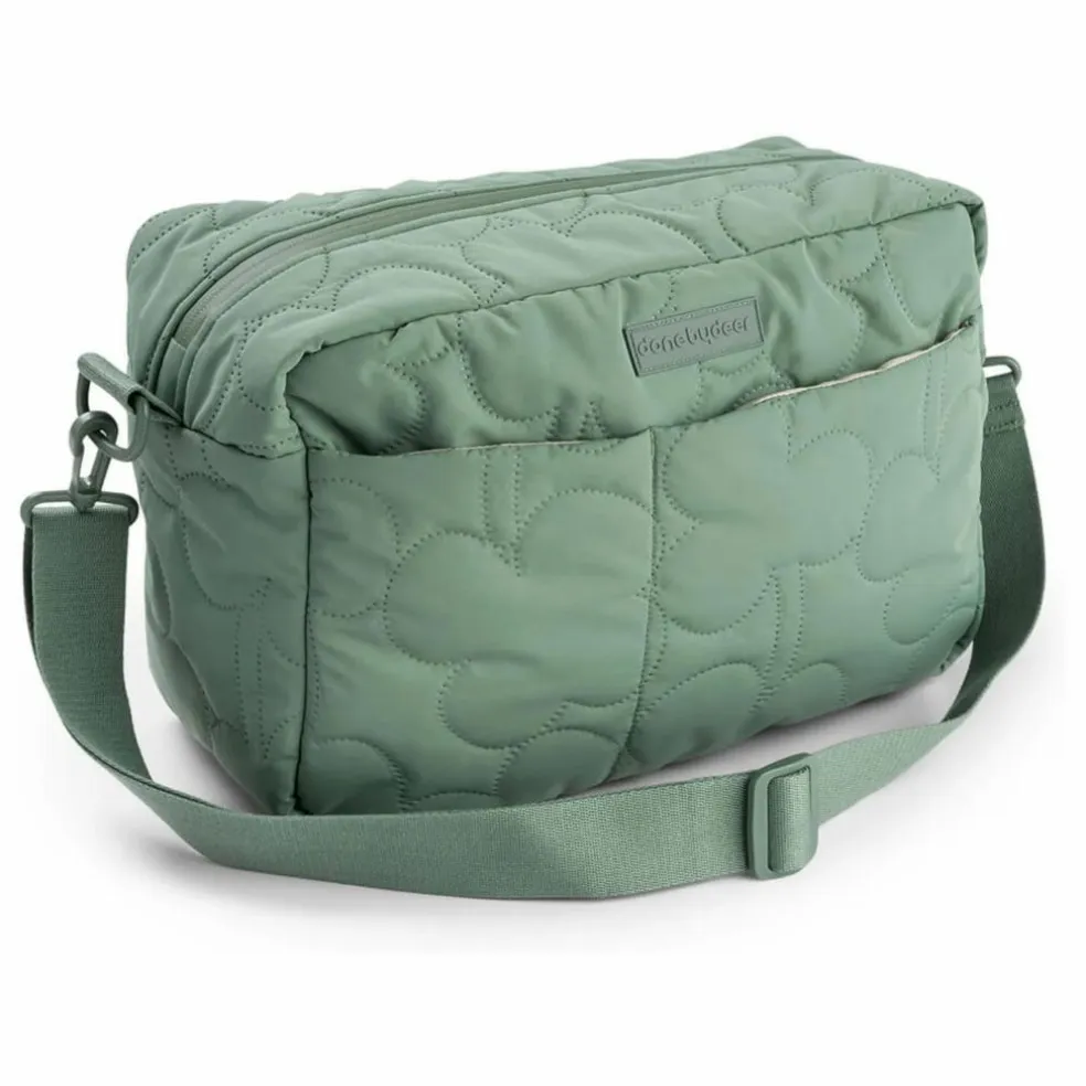 Sac matelassé pour poussette | Vert