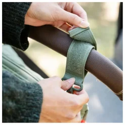 Sac matelassé pour poussette | Vert