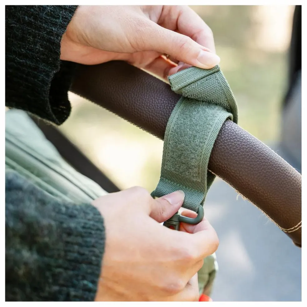Sac matelassé pour poussette | Vert