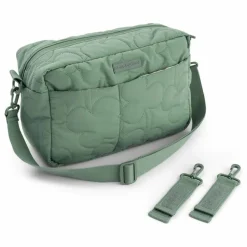 Sac matelassé pour poussette | Vert