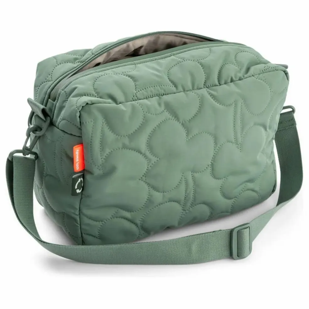 Sac matelassé pour poussette | Vert