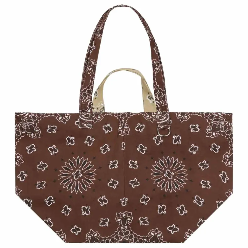 Sac Maxi Basket | Marron