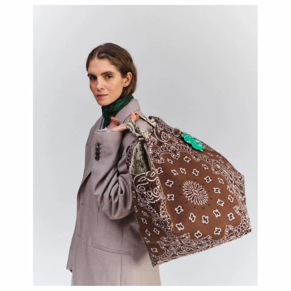 Sac Maxi Basket | Marron