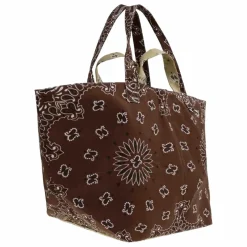 Sac Maxi Basket | Marron