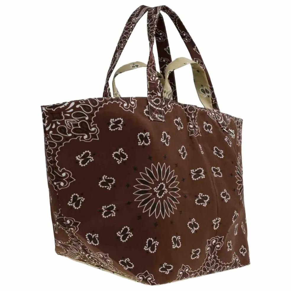 Sac Maxi Basket | Marron
