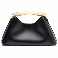 Sac Mini Boomerang Cuir | Noir