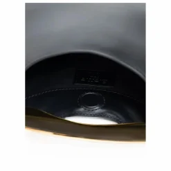 Sac Mini Boomerang Cuir | Noir