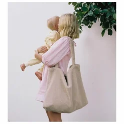 Sac mom-bag | Ecru