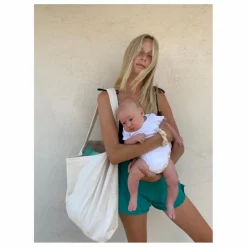 Sac mom-bag | Ecru