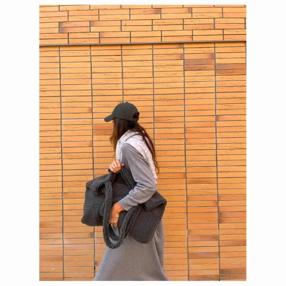 Sac mom-bag | Gris anthracite