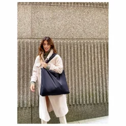 Sac mom-bag | Noir