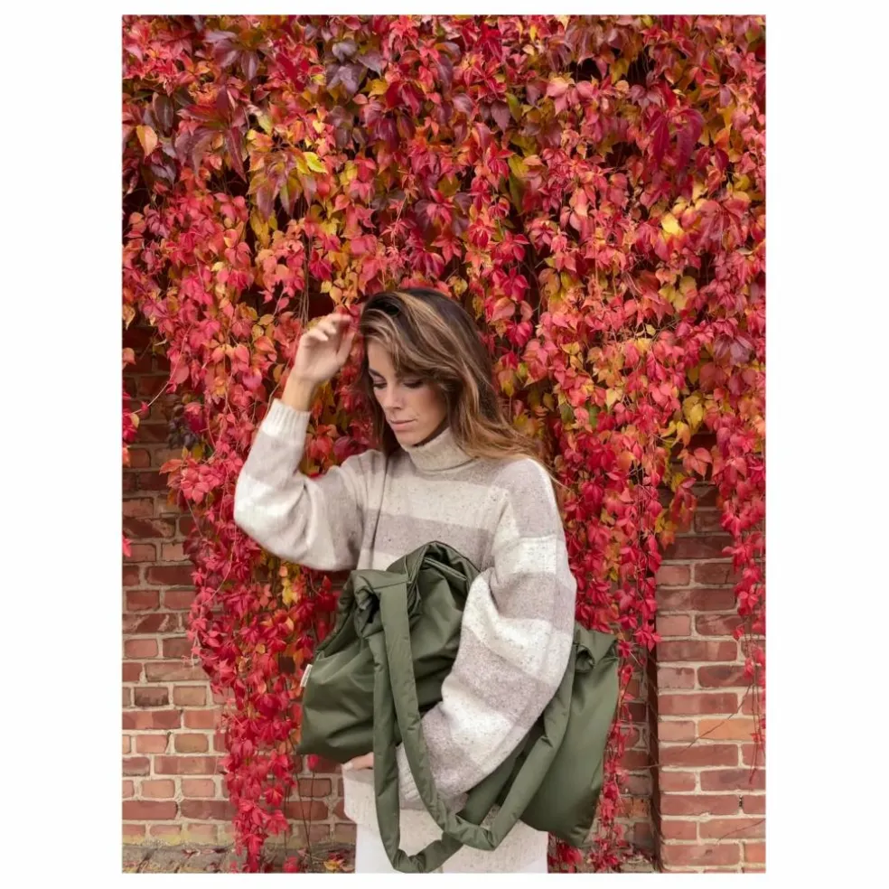 Sac mom-bag | Vert foncé
