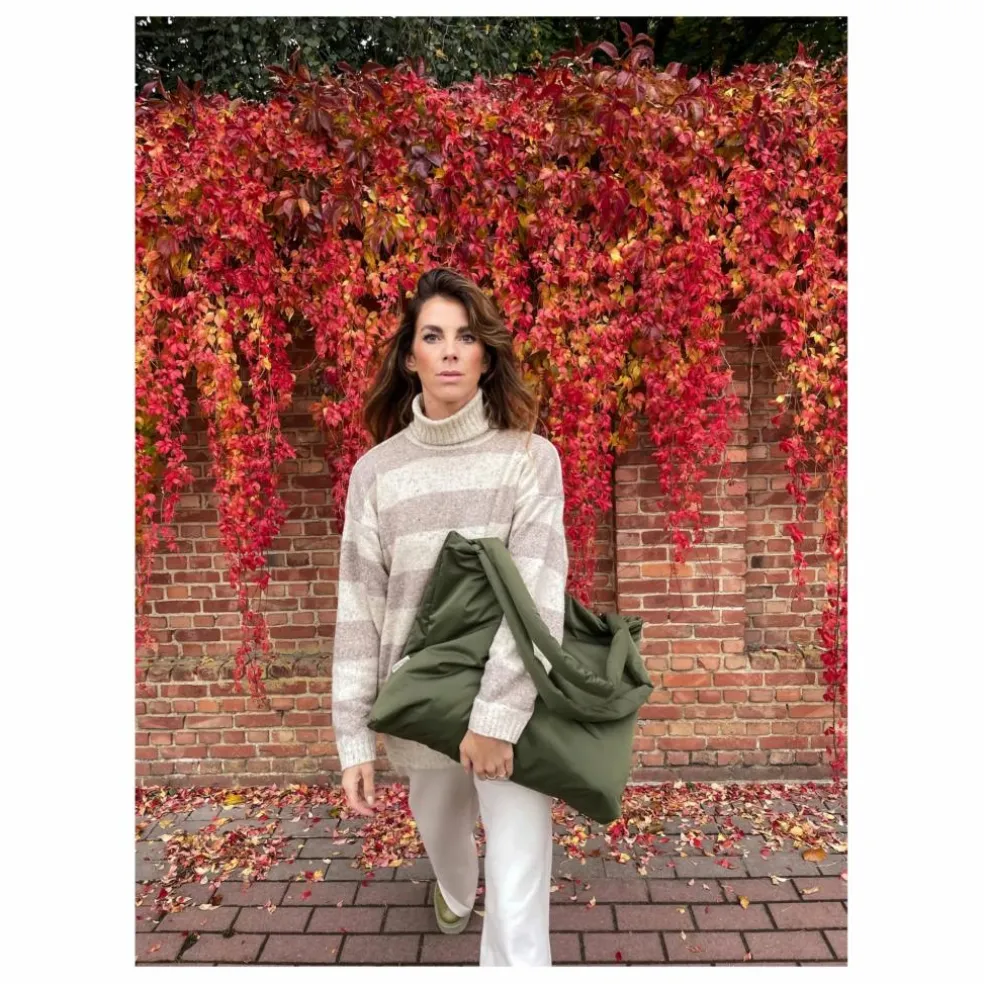 Sac mom-bag | Vert foncé