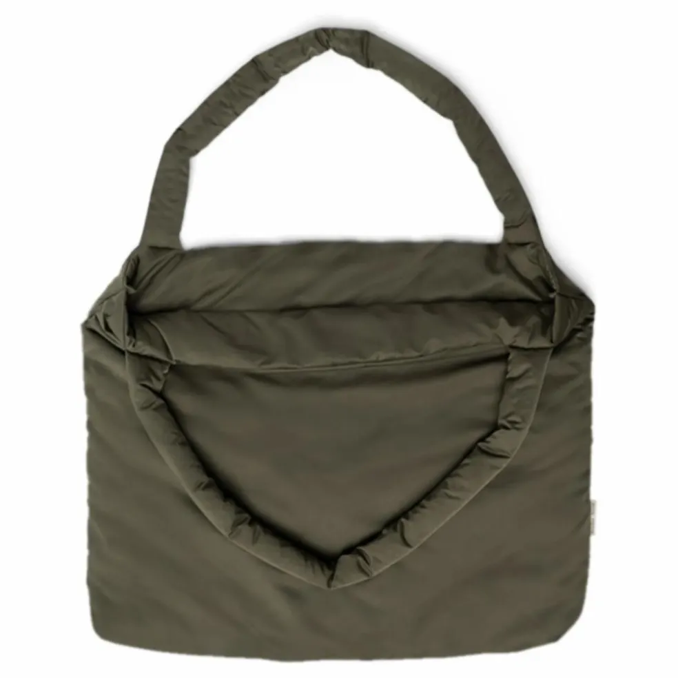 Sac mom-bag | Vert foncé