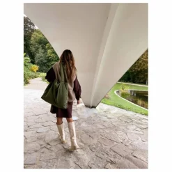 Sac mom-bag | Vert foncé
