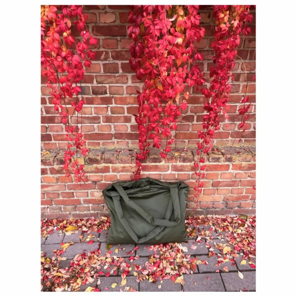 Sac mom-bag | Vert foncé
