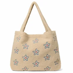 Sac mom-bag Flower Heart | Beige