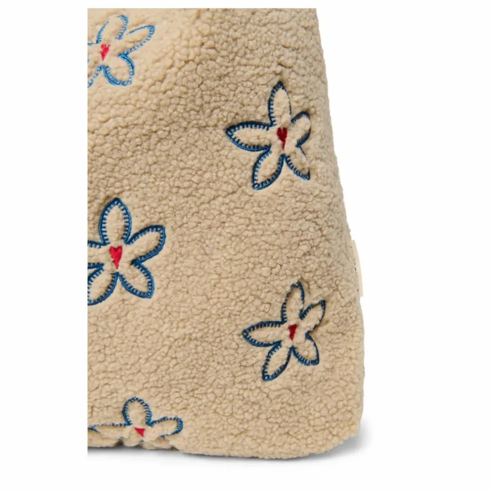 Sac mom-bag Flower Heart | Beige