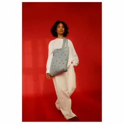 Sac mom-bag Hearts | Denim