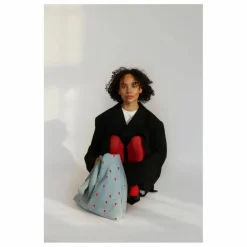 Sac mom-bag Hearts | Denim
