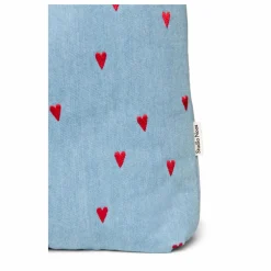 Sac mom-bag Hearts | Denim