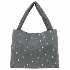 Sac mom-bag Hearts | Gris