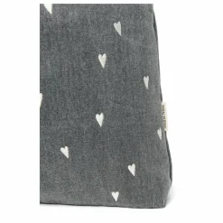 Sac mom-bag Hearts | Gris