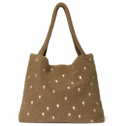Sac mom-bag Hearts | Marron