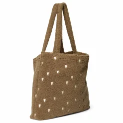 Sac mom-bag Hearts | Marron