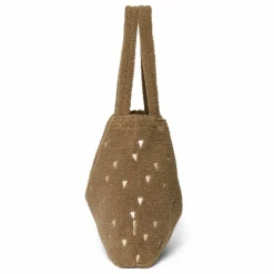 Sac mom-bag Hearts | Marron