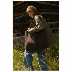 Sac mom-bag Puffy | Marron