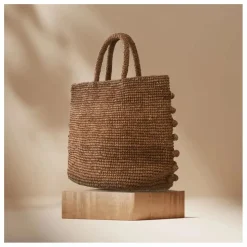 Sac Nemena Raphia | Sable