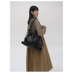 Sac Ona Cuir Vegan | Noir