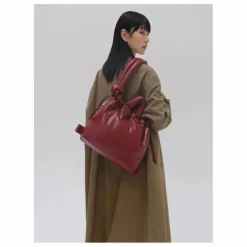 Sac Ona Cuir Vegan | Rouge cerise