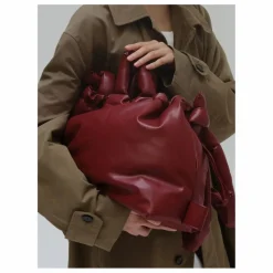 Sac Ona Cuir Vegan | Rouge cerise