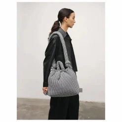 Sac Ona Soft Vichy | Noir