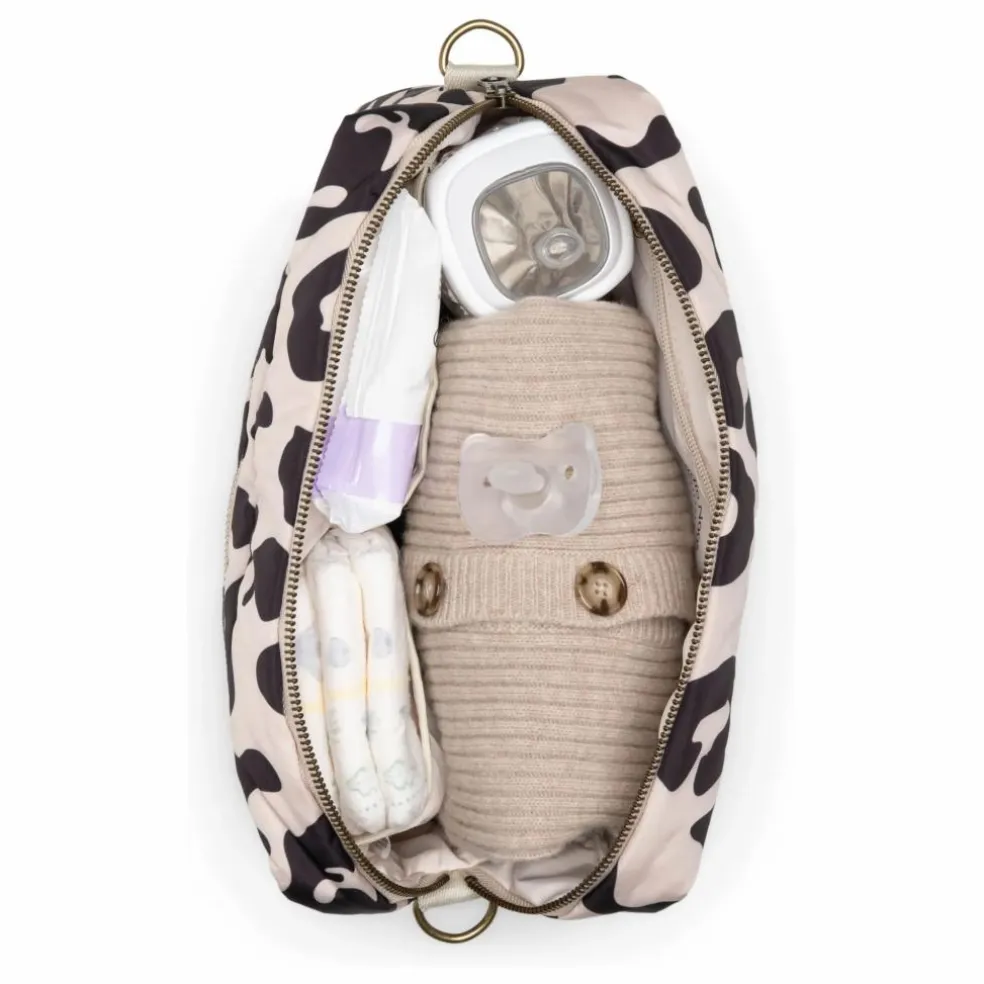 Sac organisateur de poussette | Ecru