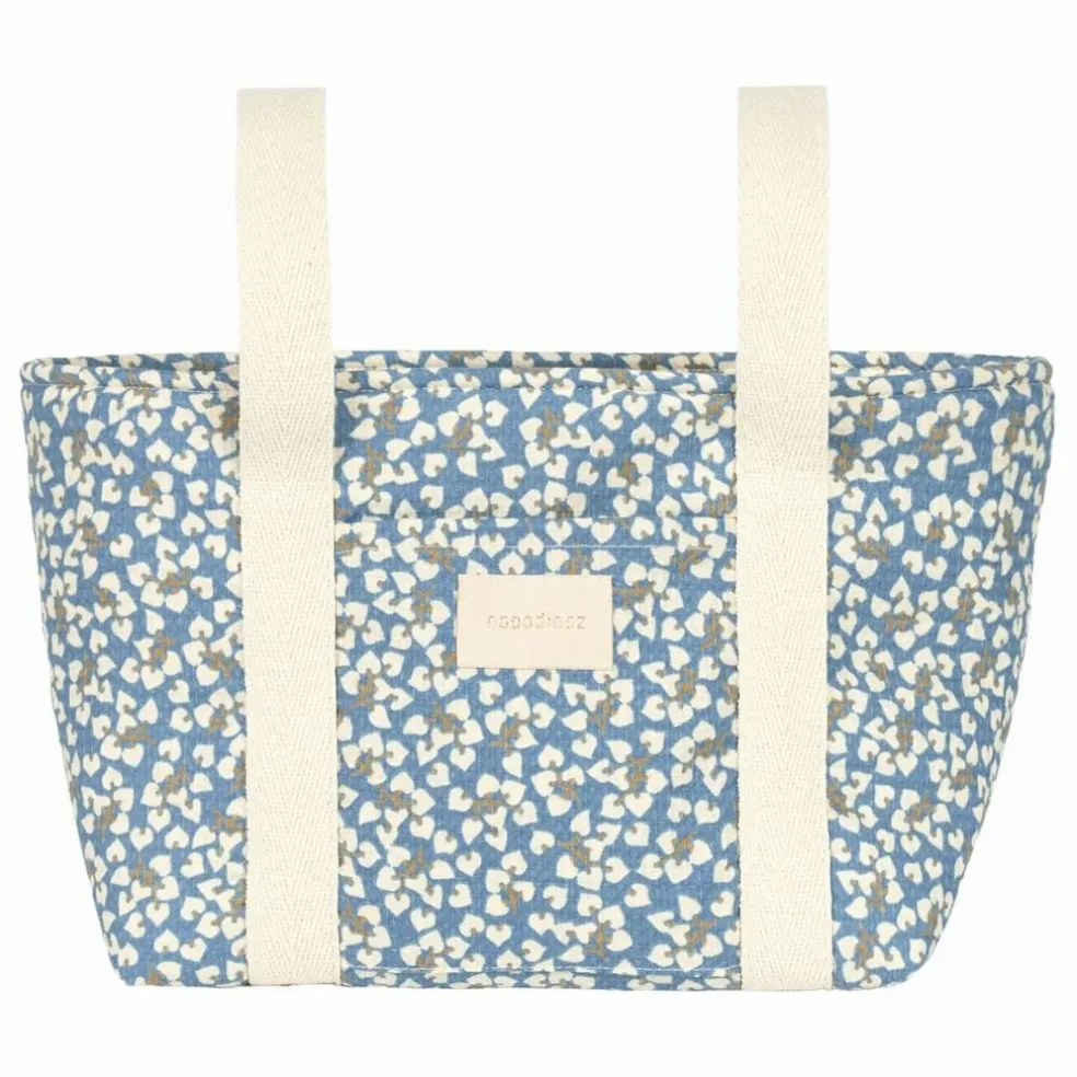 Sac organiseur pour poussette Opera Yumiko | Bleu
