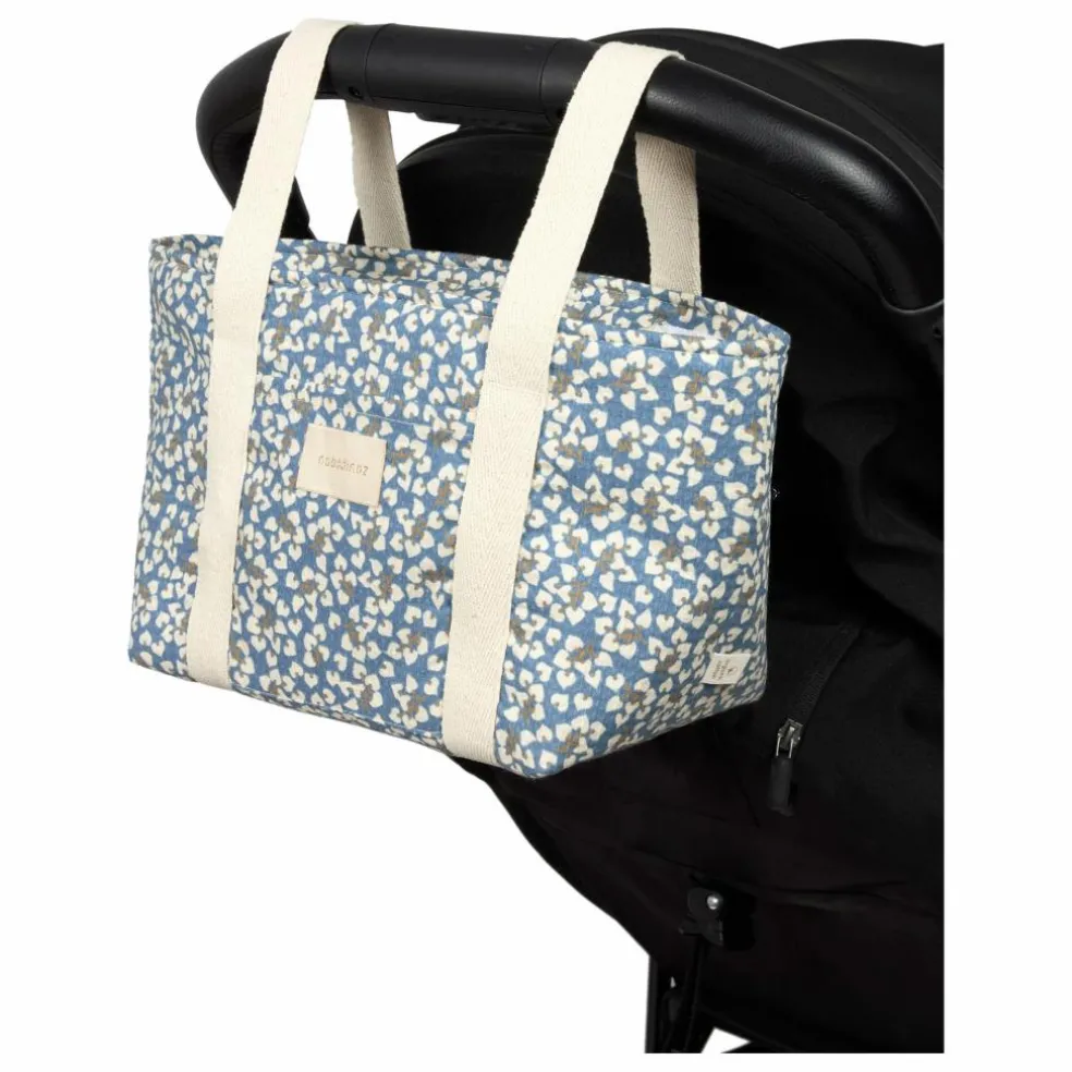 Sac organiseur pour poussette Opera Yumiko | Bleu