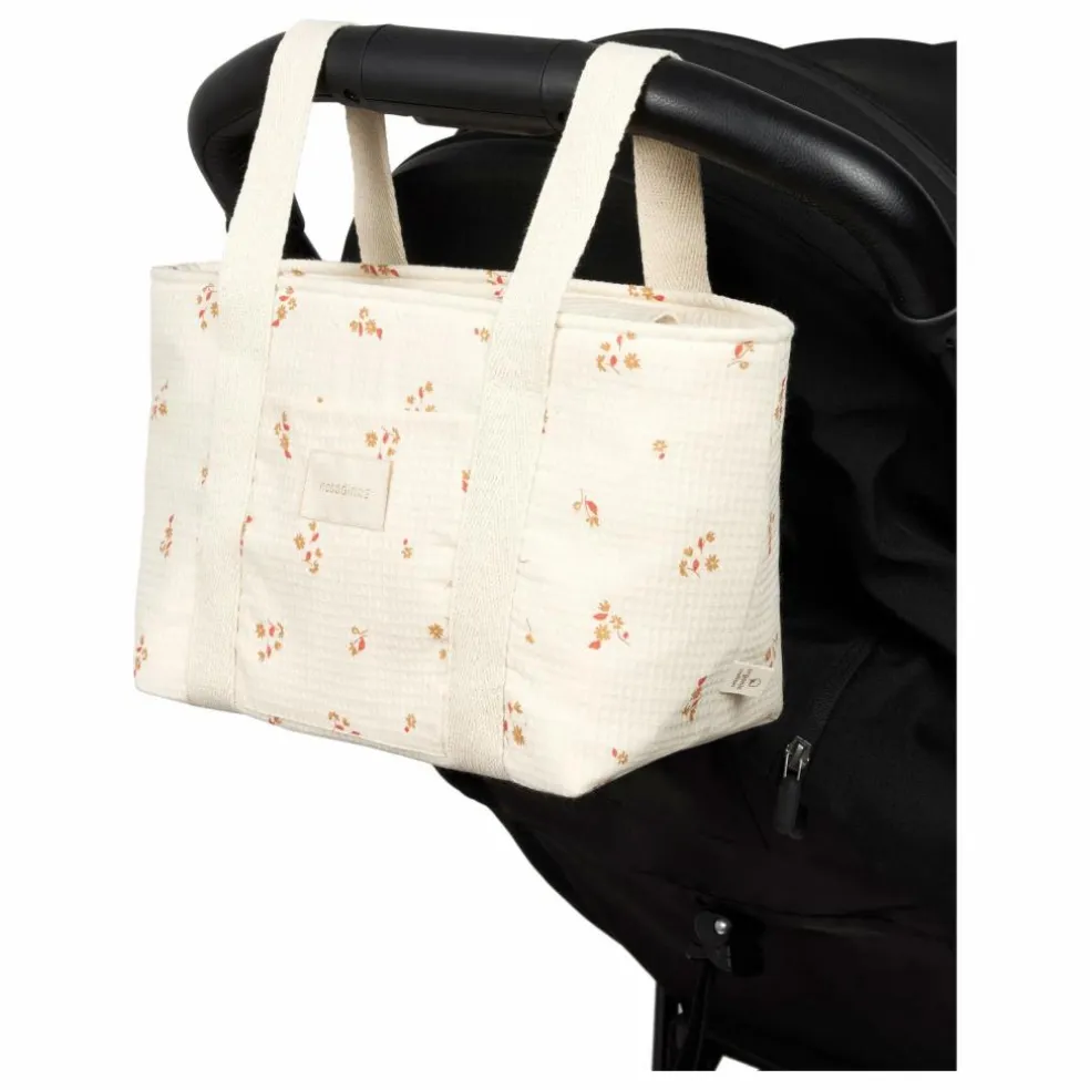Sac organiseur pour poussette Opera Lily | Ecru