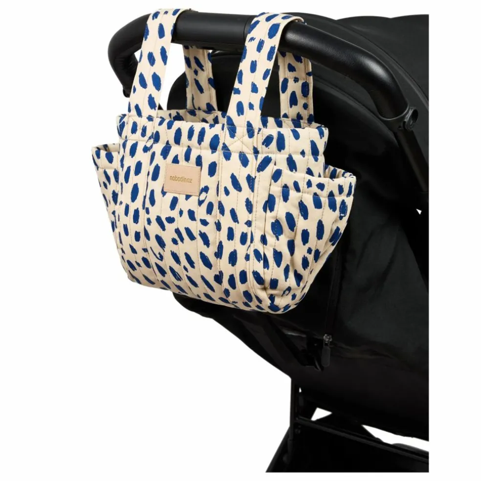 Sac organiseur pour poussette Hyde Park Leonie | Bleu