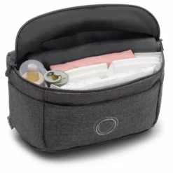 Sac organiseur pour poussette | Gris chiné
