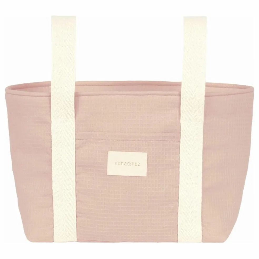 Sac organiseur pour poussette Opera | Rose pâle
