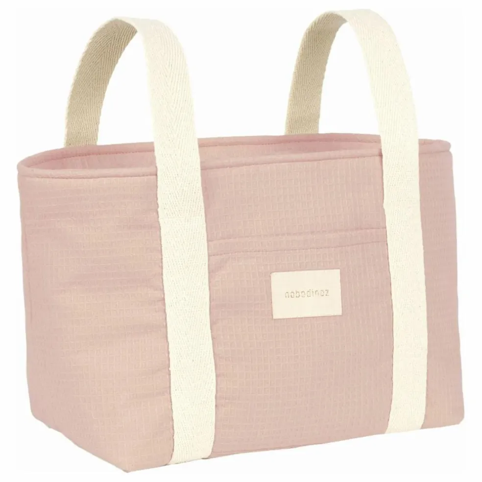 Sac organiseur pour poussette Opera | Rose pâle