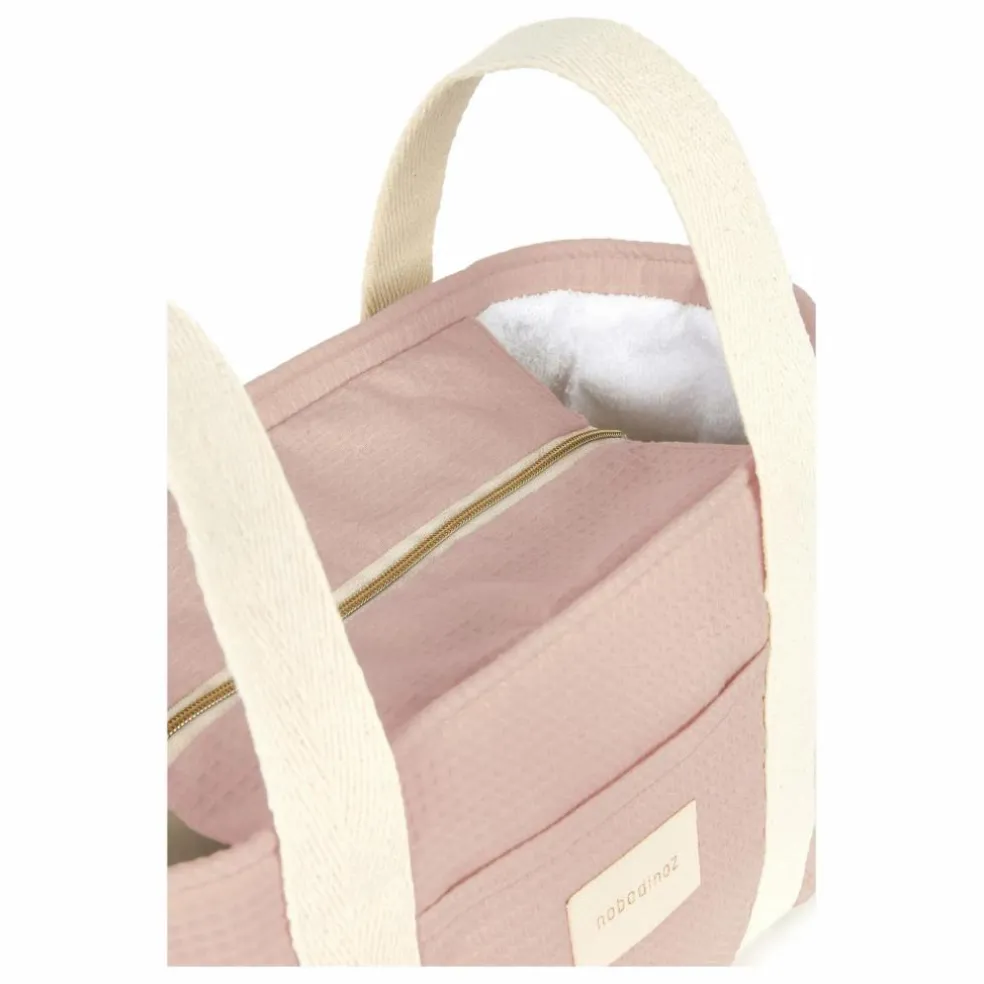 Sac organiseur pour poussette Opera | Rose pâle