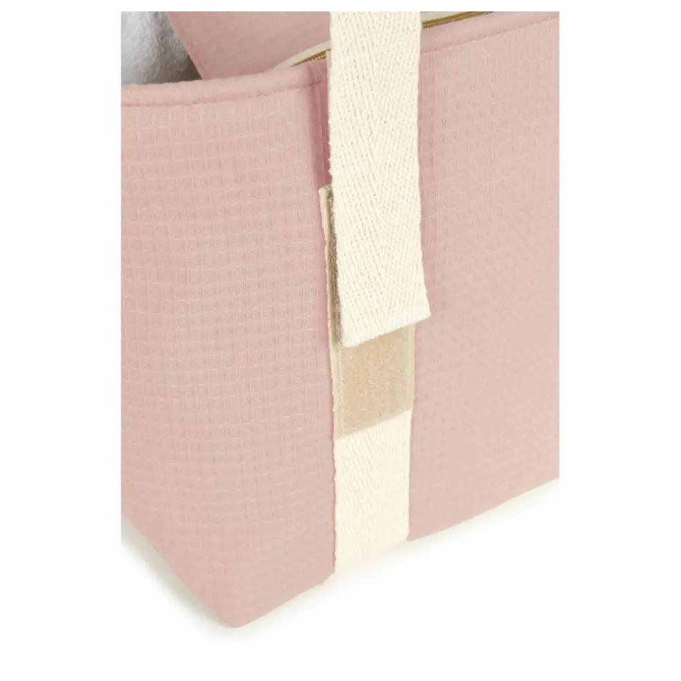 Sac organiseur pour poussette Opera | Rose pâle