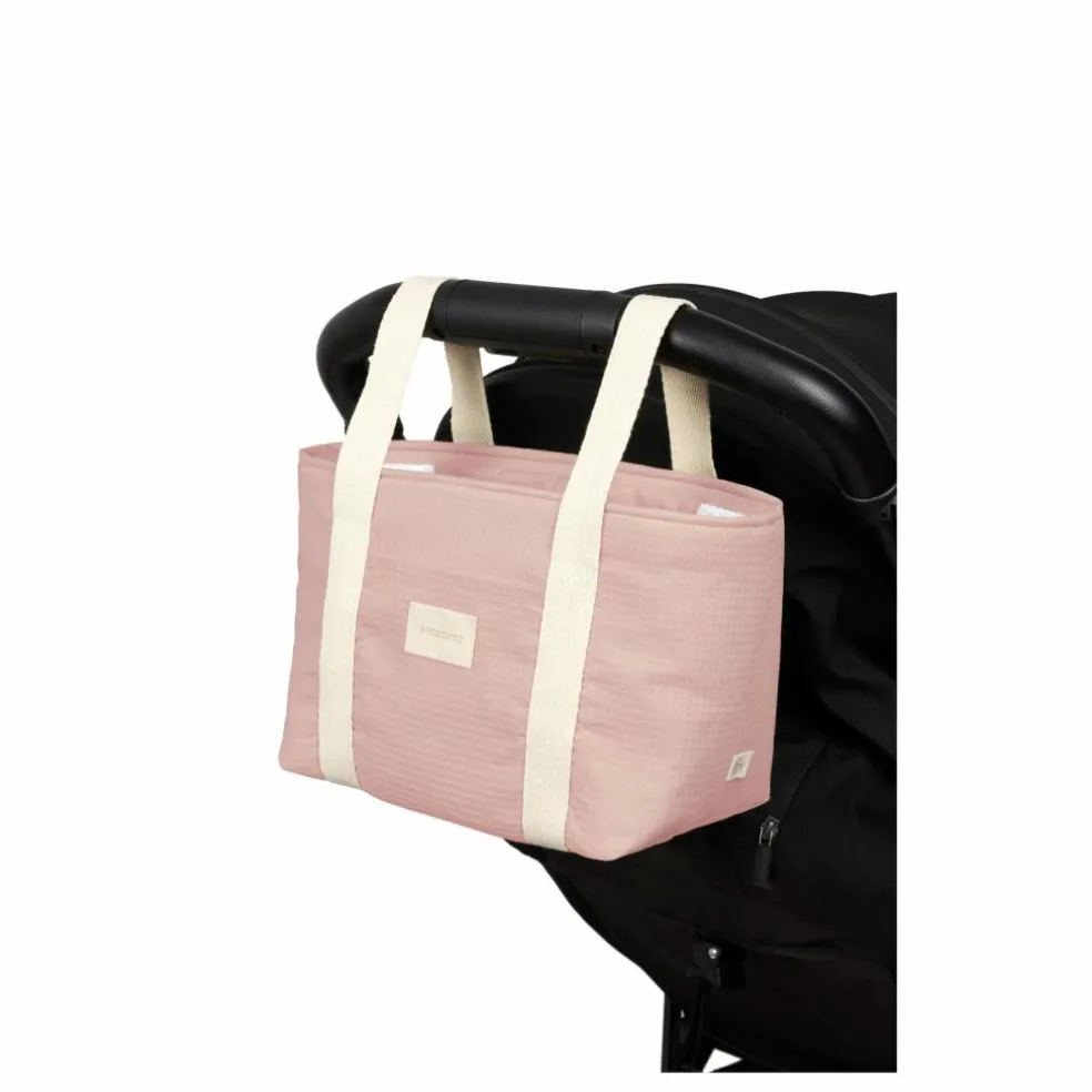 Sac organiseur pour poussette Opera | Rose pâle