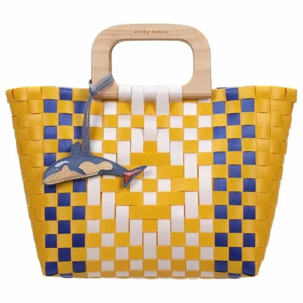 Sac Panier Orque | Jaune