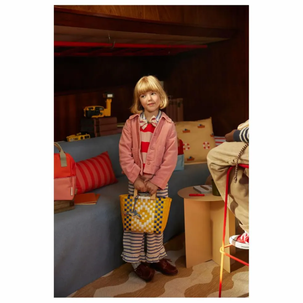 Sac Panier Orque | Jaune
