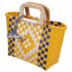 Sac Panier Orque | Jaune